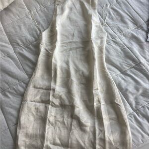 Amanda Uprichard Kyoto dress in ivory